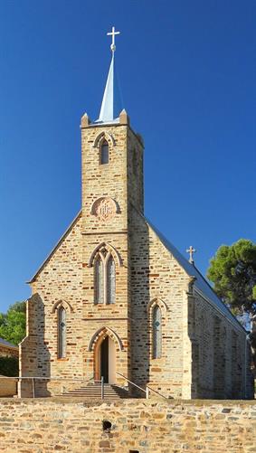 Burra Church, SA.
